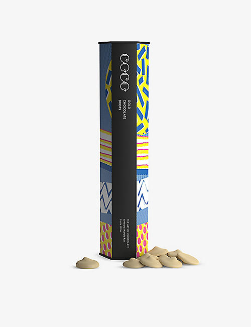 COCO CHOCOLATIER: Coco Gold Chocolate Drops 115g