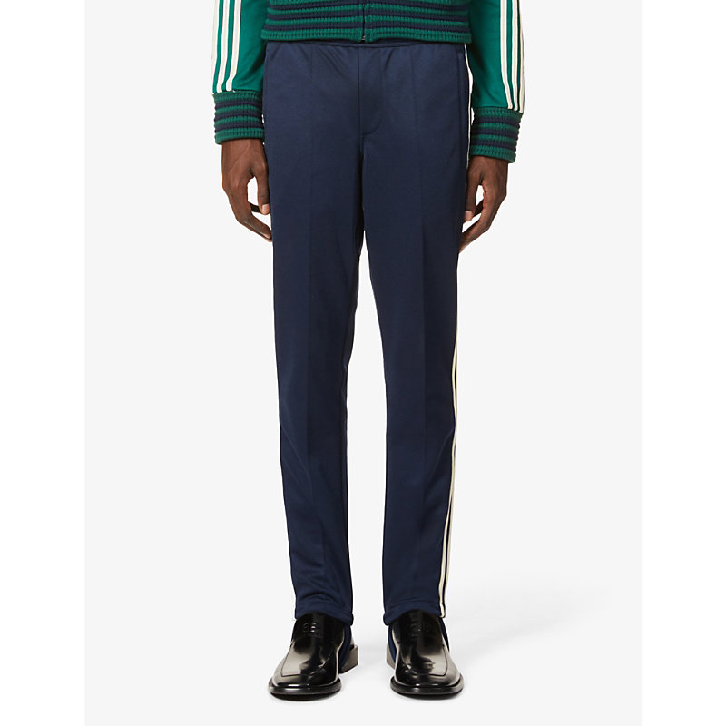 Wales Bonner X Adidas Lovers Rock Stretch-woven Jogging Bottoms