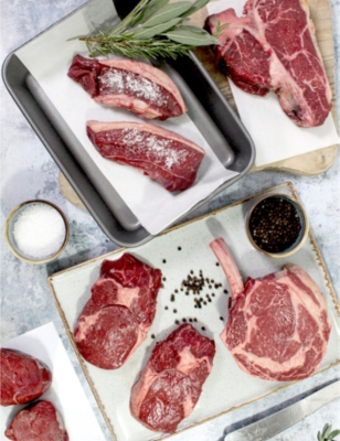 EVERSFIELD ORGANIC: Steak Set