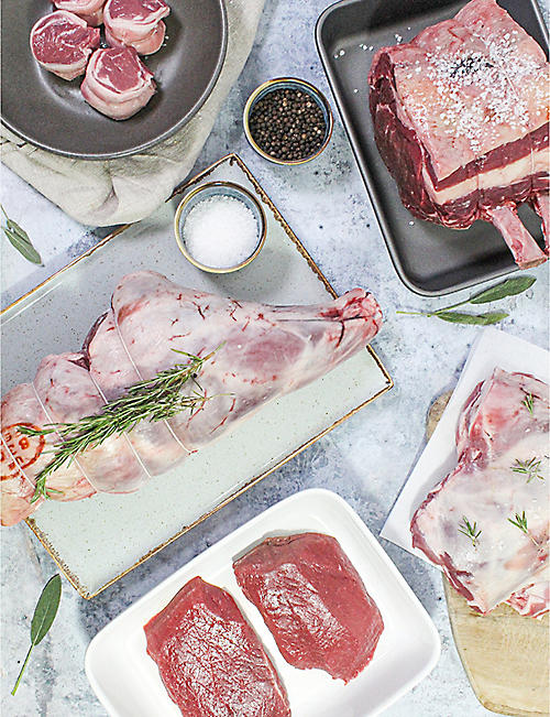 EVERSFIELD ORGANIC: Beef and Lamb Connoisseur Box