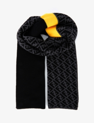 Fendi scarf selfridges online