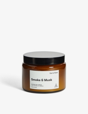Shop Earl Of East Smoke & Musk Scented Candle 500ml