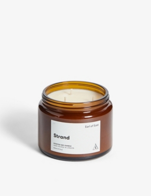 EARL OF EAST: Strand scented candle 500ml
