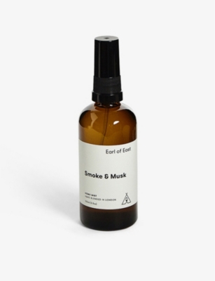 EARL OF EAST: Smoke & Musk home mist 100ml