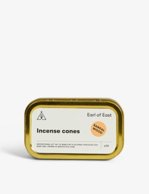 EARL OF EAST: Sandalwood incense cones