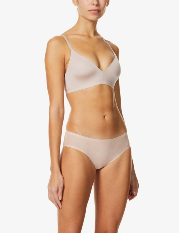Soft Stretch seamless one-size Brazilian briefs