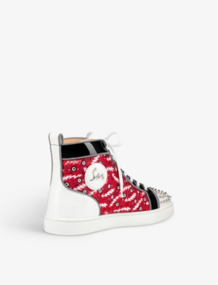 red trainers junior