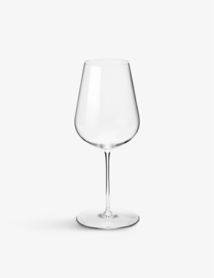 RICHARD BRENDON: Jancis Robinson crystal wine glasses set of six