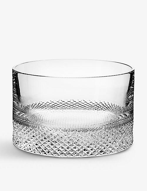 RICHARD BRENDON: Diamond crystal ice bucket 12.6cm