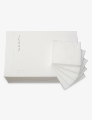 SUQQU: Cotton sheets 100 sheets