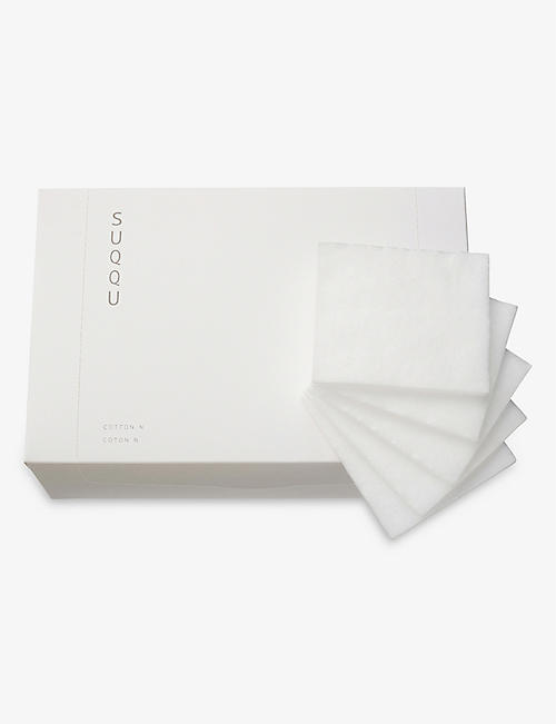 SUQQU: Cotton sheets 100 sheets