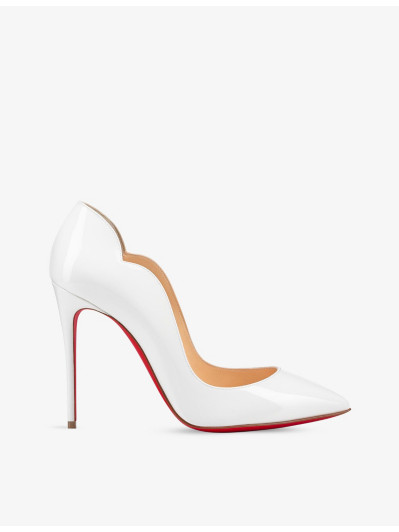 Christian Louboutin Hot Chick Alta Patent Leather Pumps