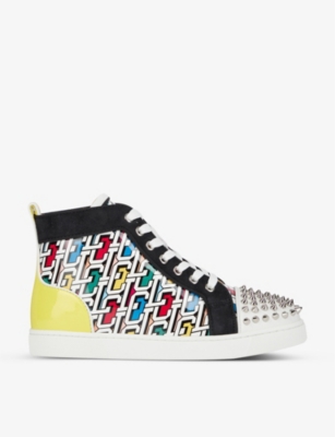 LOW SPIKES WOMAN ORLATO FLAT PAT/VEL