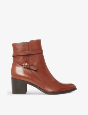 dune tan ankle boots