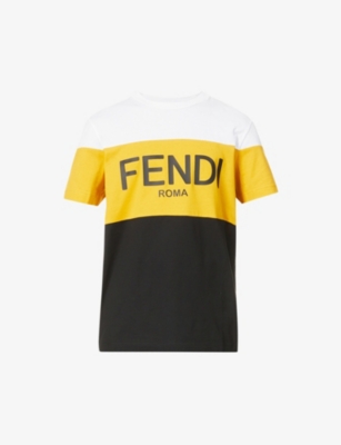 fendi t shirt selfridges