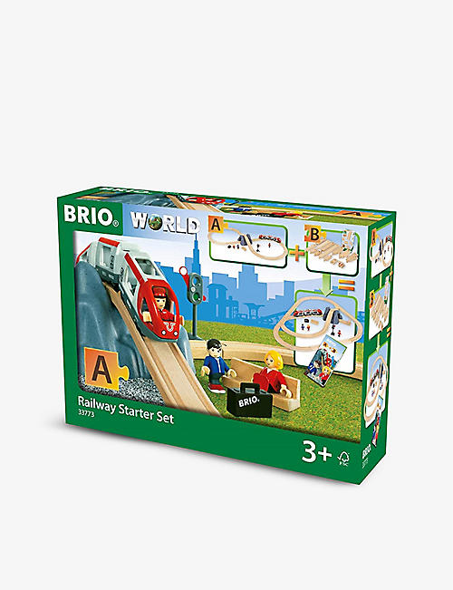 BRIO: Railway Starter Kit