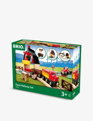 BRIO Farm Railway Set Selfridges