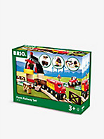 BRIO: Farm Railway Set