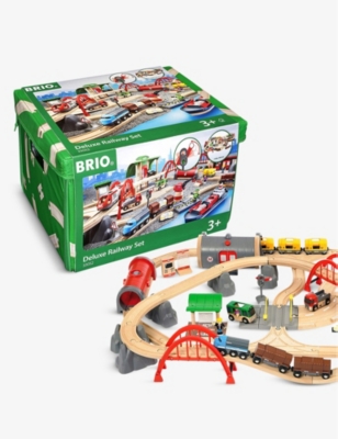 Brio deluxe cheap birthday train