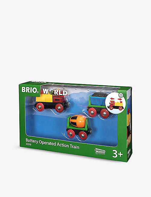 BRIO: Action battery-operated train toy