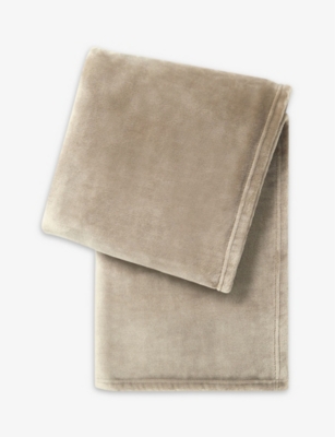 OLIVIER DESFORGES: Castor woven blanket 170x130cm