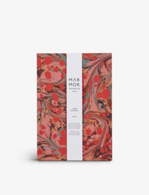 MARMOR PAPERIE: Stone-marbled A5 journal