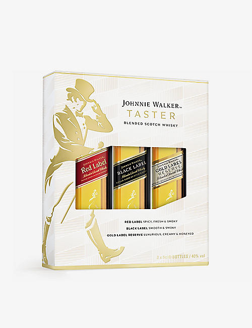 JOHNNIE WALKER: Johnnie Walker Taster Pack 3x50ml