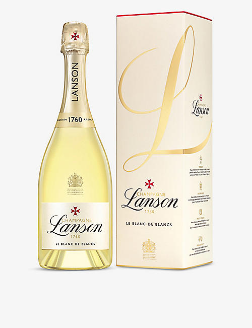 LANSON：Le Blanc De Blancs 干白葡萄酒 750 毫升