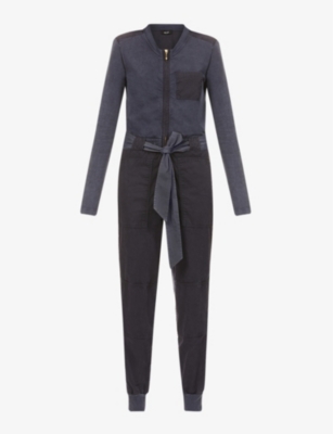 relaxed fit jumpsuit