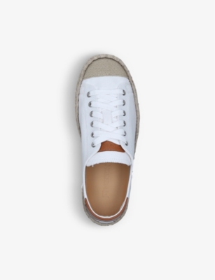 black and gold designer trainers