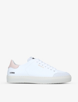 Axel Arigato Clean 90 Sneakers In White Leather In White/comb