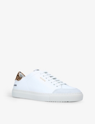 axel arigato leopard print