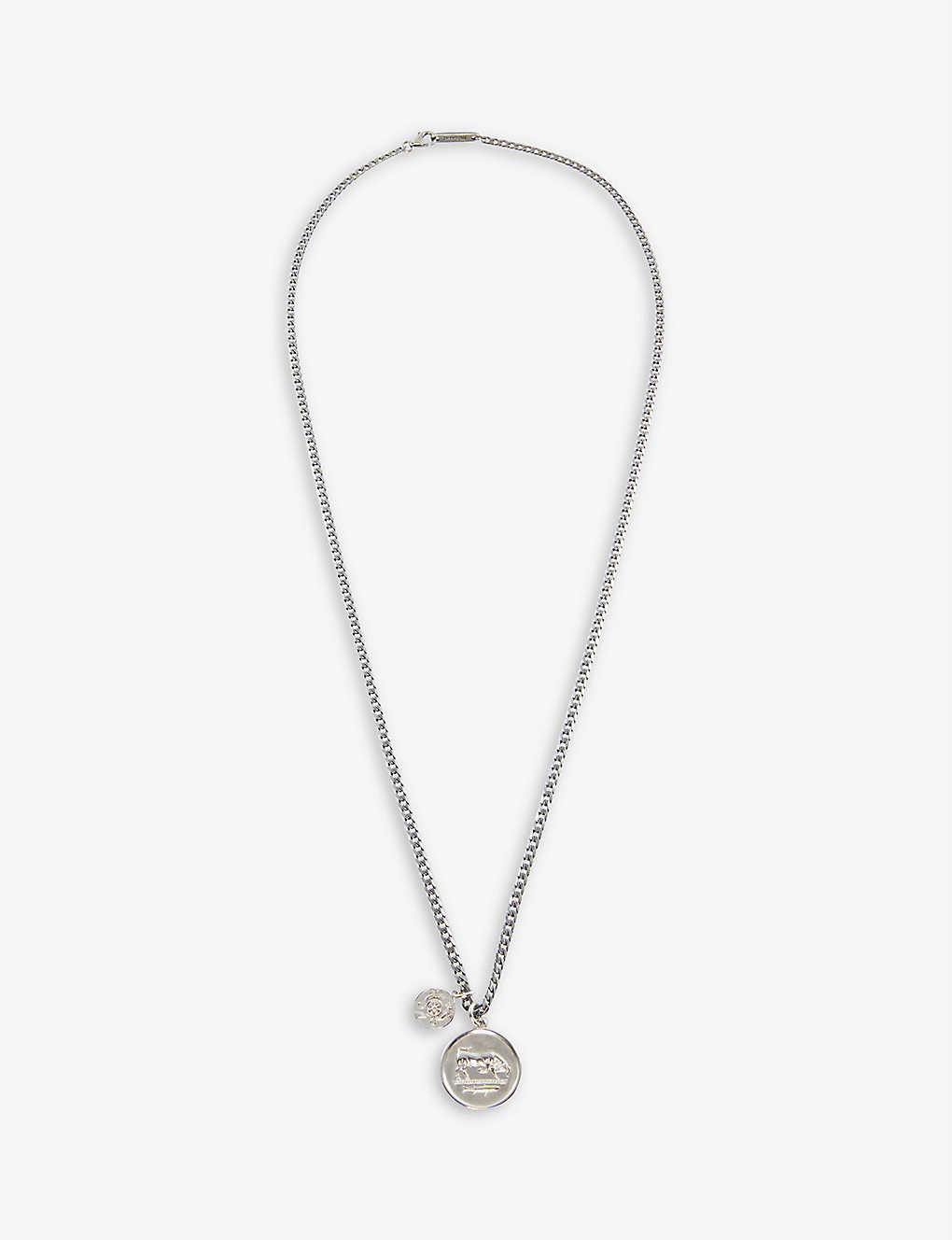 Miansai Orion Rhodium-plated Sterling-silver Necklace