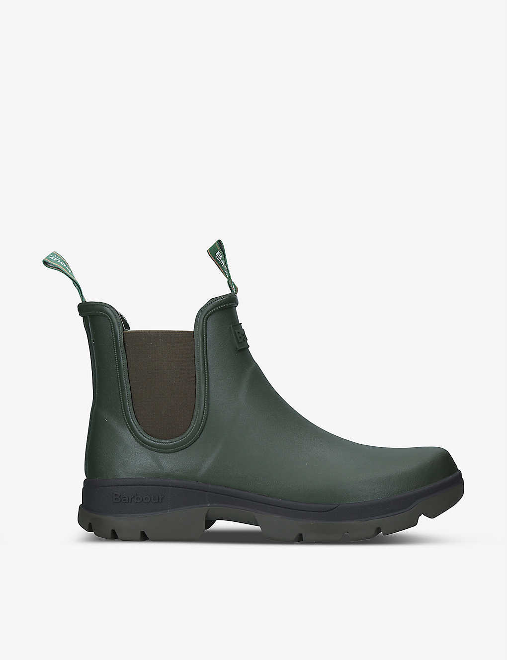 Fury waterproof rubber Chelsea Wellington boots(9067760)
