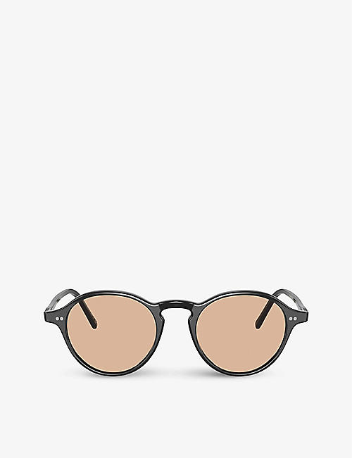 OLIVER PEOPLES: OV5445U square-frame acetate sunglasses