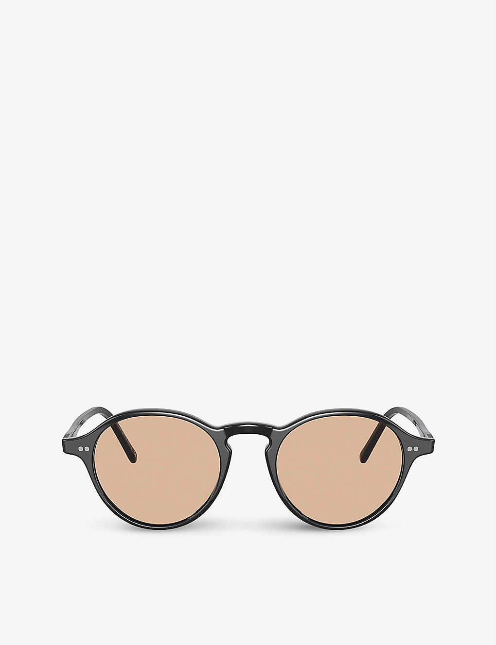 Oliver Peoples Ov5445u Square-frame Acetate Sunglasses In Black