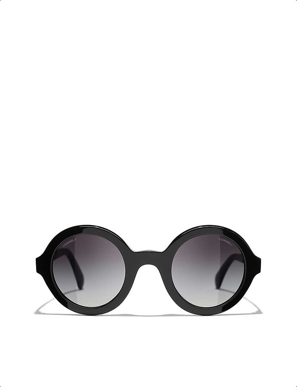 CHANEL - Round Sunglasses