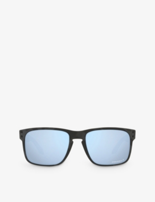 Oakley Womens Black Oo9102 55 Holbrook Square-frame Acetate Sunglasses