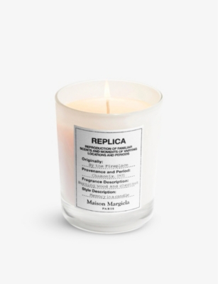 MAISON MARGIELA: Replica By The Fireplace scented candle 165g