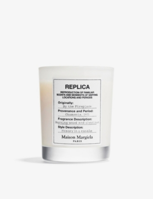 MAISON MARGIELA: Replica By The Fireplace scented candle 165g