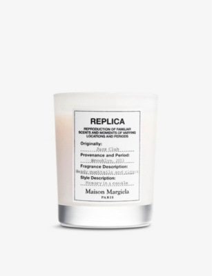MAISON MARGIELA: Replica Jazz Club scented candle 165g