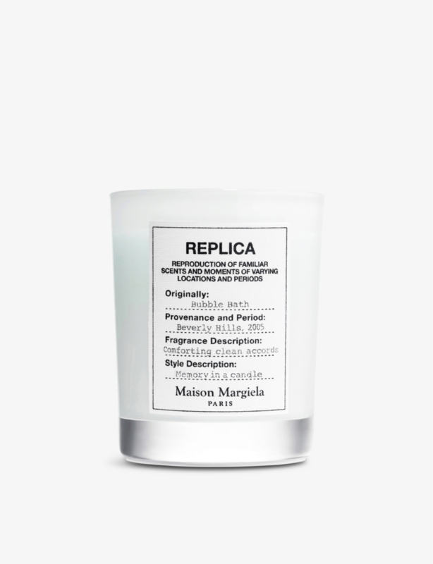 Replica Bubble Bath scented candle 165g