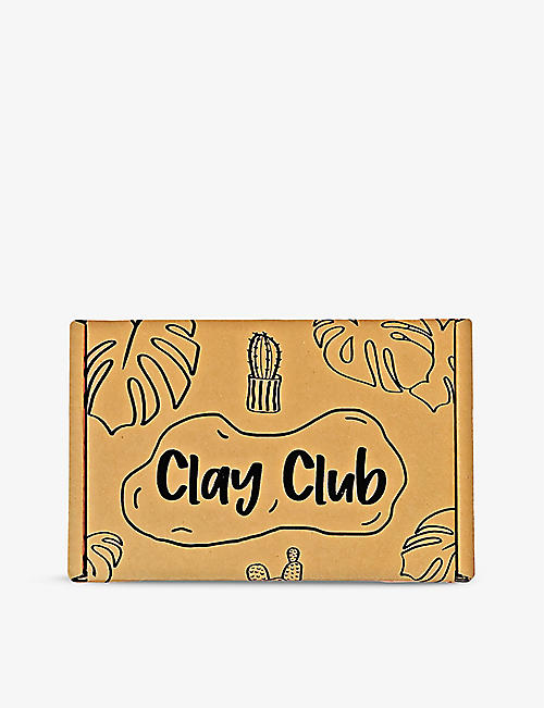 THE CLAY CLUB: Home pottery kit with paint