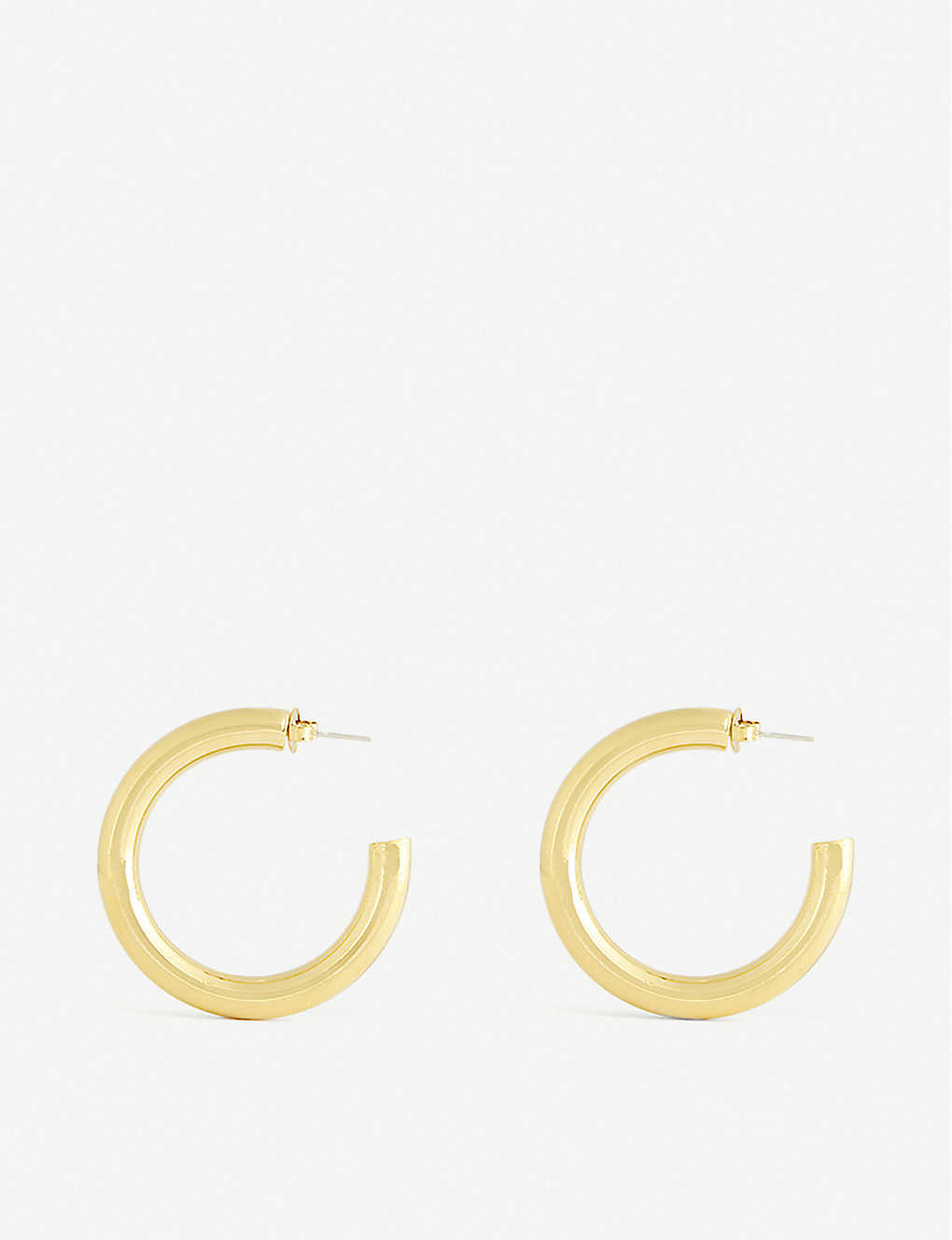 Oma The Label Bente 18ct Gold-plated Hoop Earrings