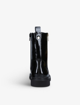 carvela patent boots