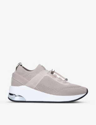 CARVELA Jetson toggle-fastening knitted trainers