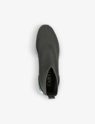 carvela link sock trainers