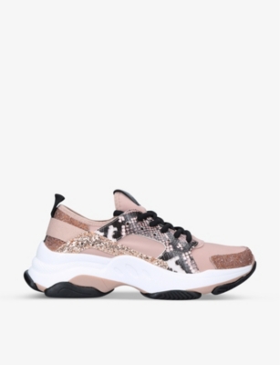 steve madden glitter trainers