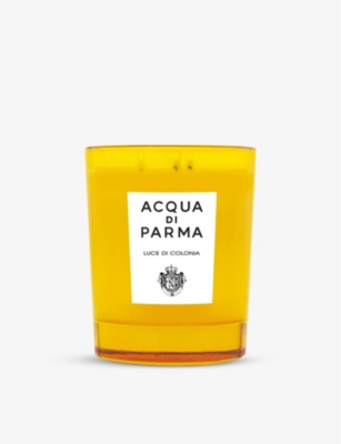 Shop Acqua Di Parma Luce Di Colonia Scented Candle 500g