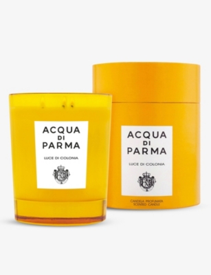 ACQUA DI PARMA: Luce di Colonia scented candle 500g